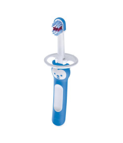 Escova Dental First Brush MAM Boys Ursinho Azul
