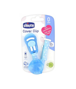 Clip Protetor para chupeta Chicco - Azul