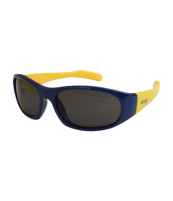 Óculos Escuro Infantil Clingo Azul e Amarelo 36m+