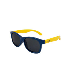 Óculos Escuro Infantil Clingo Azul e Amarelo 12M+