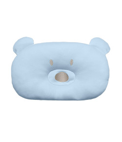 Almofada para bebê Urso Hug Azul
