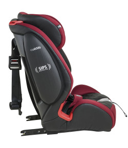 Cadeira Auto com Isofix Adapt Kiddo 9 a 36Kg Vermelha