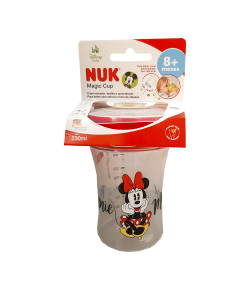 Copo de Treinamento Nuk Magic Cup 360° 230ml Minnie Mouse