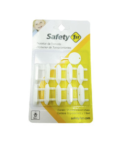 Protetor de Tomadas Safety 1st 10 Unidades