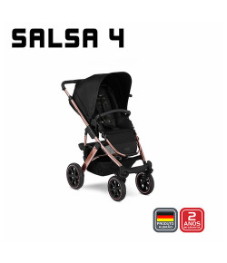 Carrinho de Bebê ABC Design Salsa 4 Rose Gold 0 a 15kg
