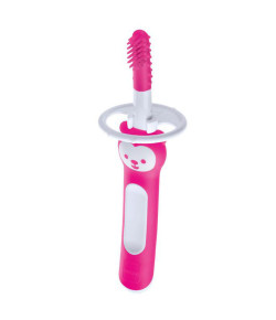 Massageador Mam Massaging Brush Rosa 3m+ - 8414