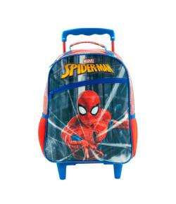 Mochila de Rodinhas Tamanho 16 Xeryus Spider Man Protector 8660