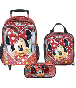 KIT ESCOLAR XERYUS MINNIE MOUSE LOVE