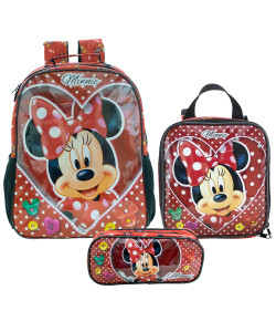 KIT ESCOLAR XERYUS MINNIE MOUSE LOVE