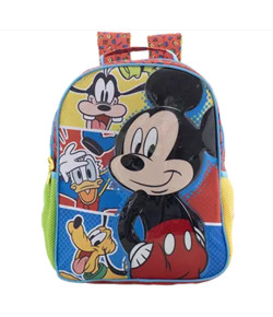 Mochila Escolar Tamanho 16 Xeryus Mickey Mouse R1 9312