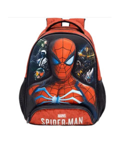 Mochila Escolar Tamanho 16 Xeryus Spider Man S1 9492