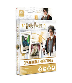 Jogos de Cartas Copag Harry Potter Desafio Das Horcruxes 4+ 