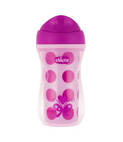 Copo Active Cup Girl 14m+ Rosa - Chicco