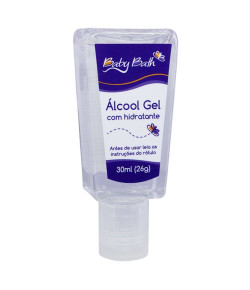 Refil Álcool Gel com Hidratante Baby Bath 30ml - B21421