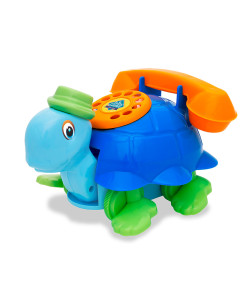 Baby Land Teltaluga Cardoso Toys 18M+ Cor:Azul