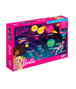 Jogo Quebra-Cabeça Sistema Solar Barbie Xalingo 4+ 23187