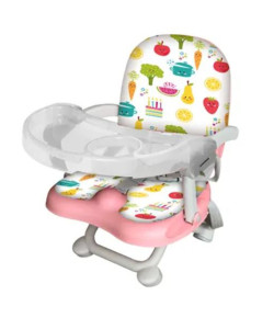 Cadeira de Alimentação Portátil Multikids Baby Pop'N Eat Frutinhas - BB604