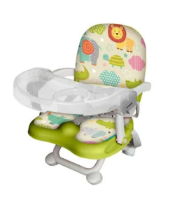 Cadeira de Alimentação Portátil Multikids Baby Pop'N Eat Animais - BB605