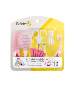 Kit Manicure Safety Pink
