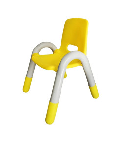Cadeira Plastico 38 X 41 X 56cm Amarelo