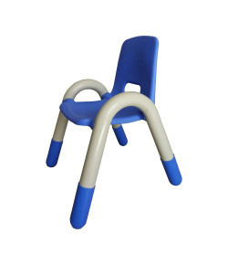 Cadeira Plastico 38 X 41 X 56cm Azul