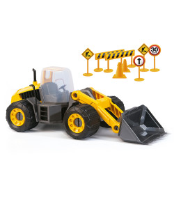 Carregadeira Construction Machine Master SX 130 Usual Brinquedos 305
