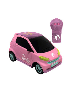 Carro Controle Remoto Barbie Beauty Pilot Candide 1835 4+