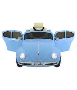 Carro Elétrico de Controle Remoto Belfix Beetle Azul 12V