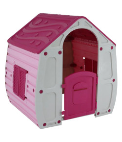 CASINHA DE BRINQUEDO ROSA