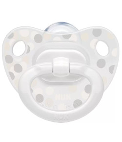 Chupeta Nuk Transparente S2 PA7302-2N