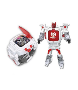 Brinquedo Robot Watch Branco- Multikids