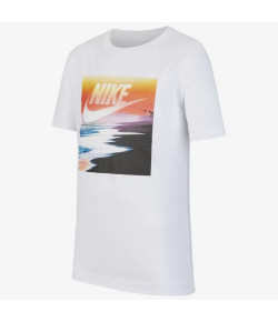 Camiseta MC Nike Tee Futura Be Branco