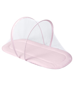 Colchonete com Mosquiteiro Batistela Baby D023 Rosa