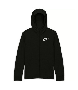 Casaco com Ziper Nike Sportswear Preto 