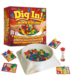 DIG IN! ENCONTRE SE FOR CAPAZ