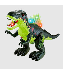 Dinossauro T-Rex Gala Brinquedos 3+ Preto verde