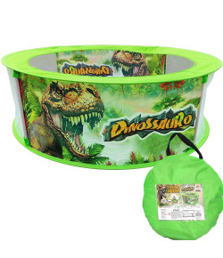 PISCINA DIVERTIDA DINOSSAURO