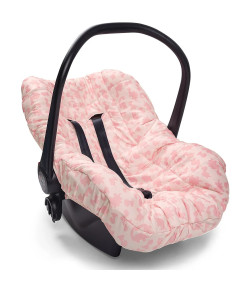 Capa para Bebe Conforto Meus Dinos Hug Rosa E15220