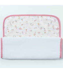 Babinha de Ombro Rosa Magia Hug