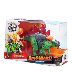 Dino Wars Stegosaurus Zuru Robo Alive Candide 3+ 1123