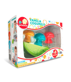 Familia Cogumelo Primma 8m+ Gala Brinquedos 10822