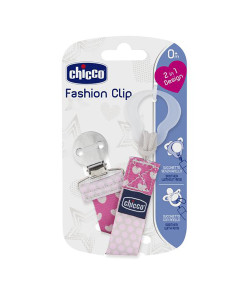 Prendedor de Chupeta Chicco Fashion Clip