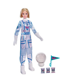 Boneca Barbie Profissões Deluxe Astronauta