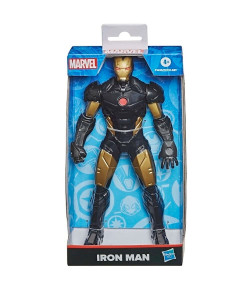 Boneco Avengers Homem de Ferro Gold Hasbro 4+ F1425