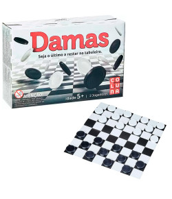 Jogo de Tabuleiro Damas  6+ 2200