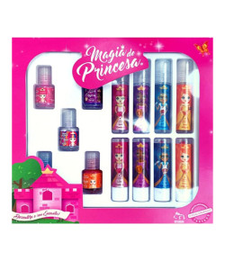 Kit Completo Infantil Magia De Princesa Descubra Seu Encanto