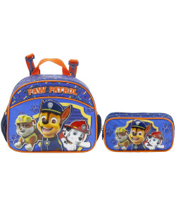 Kit Escolar Lancheira + Estojo Xeryus Paw Patrol Team Work (7994+7995)