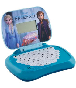 Laptop Infantil Educativo Candide Frozen Magic Tech Bilíngue 8306