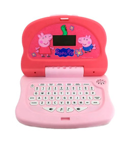 Laptop Infantil Educativo Candide Peppa Pig Peppa Tech Bilíngue