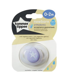 Chupeta Newborn Tommee Tippee Lílas 0-2M